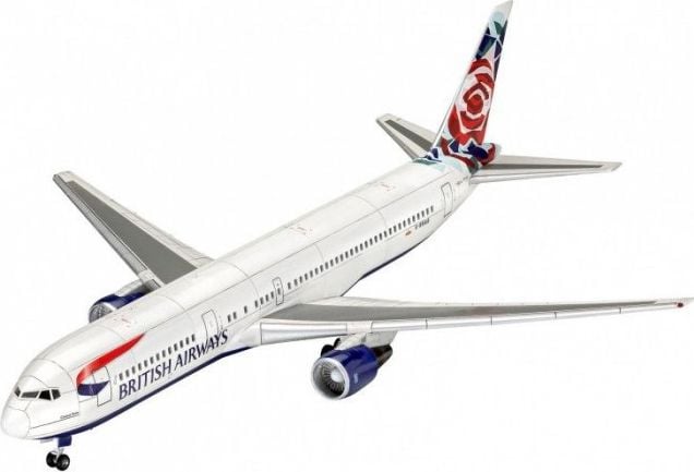 Model prefabricat, Revell, Boeing 767-300 British Airlines