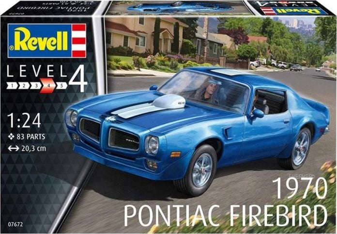 Kit model Revell Pontiac Firebird 1970