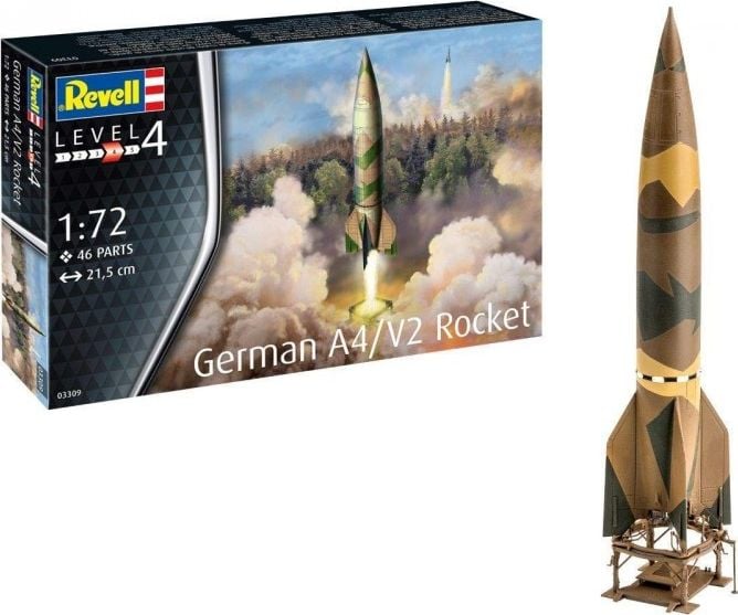 Revell Plastic model rachetă germană A4/V2