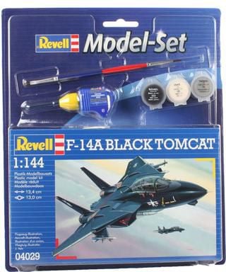 Set de modele Revell F14 Tomcat Black