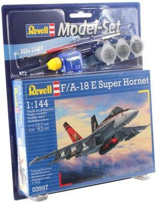 Aeromacheta Revell Avion F/A-18E Super Horn Model Set