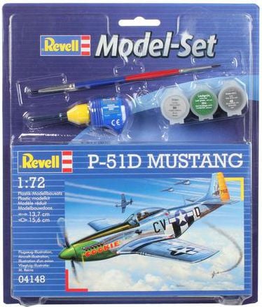 Set de modele Revell P51 D Mustang (64148)