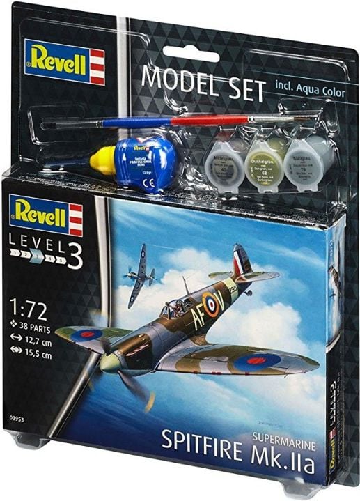 Set de modele Revell Spitfire Mk.IIa (588092)