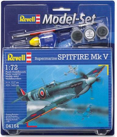Set de modele Revell Spitfire mkV (64164)