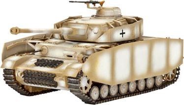Revell PzKpfw. IV Ausf.H (03184) este o masina de lupta germana din cel de-al Doilea Razboi Mondial, produsa de compania de modele Revell. Aceasta mașină, cunoscută și sub numele de Panzer IV Ausf.H, a fost una dintre cele mai produse și răspândite v