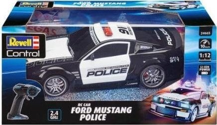 Revell REVELL 24665 Radio Auto Ford Mustang Police