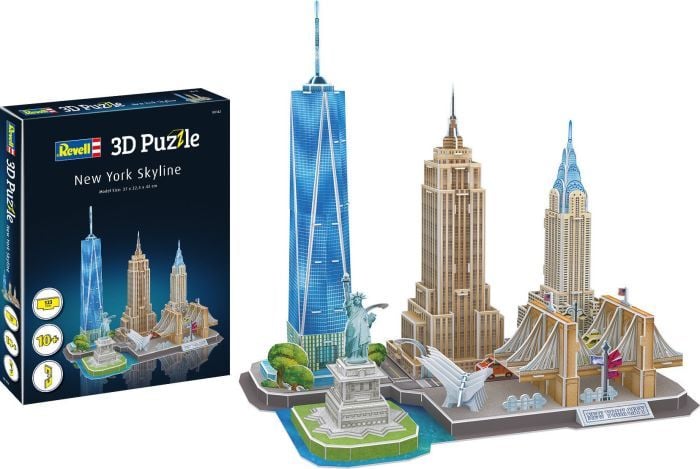 Revell Revell Puzzle 3D City Line „New York” - 00142