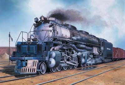 Macheta Revell Big Boy Locomotive