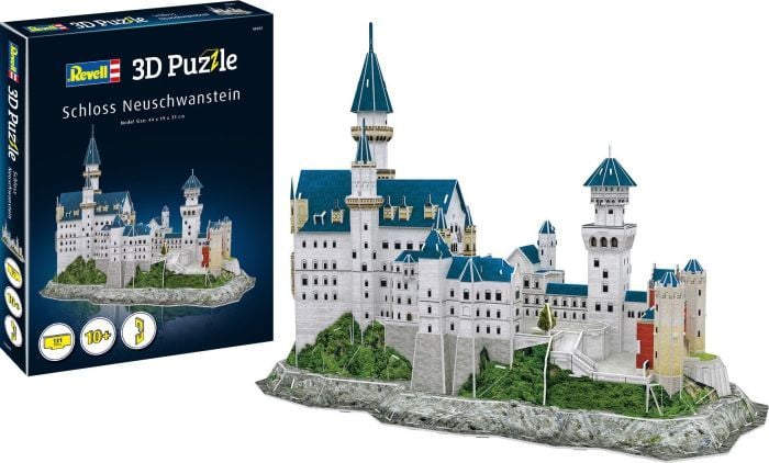 Revell Revell Puzzle 3D Schloß Neuschwanstein - 00205
