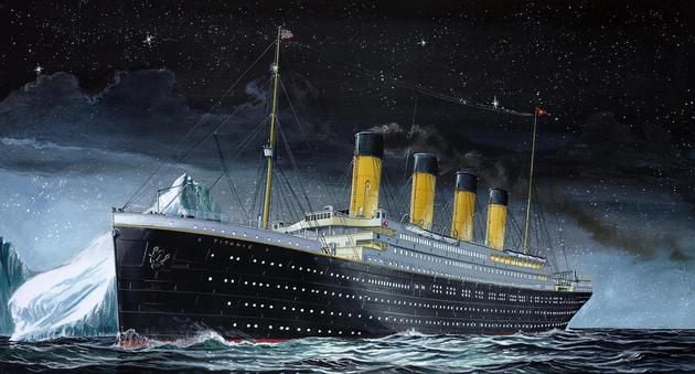 Macheta Revell RMS Titanic