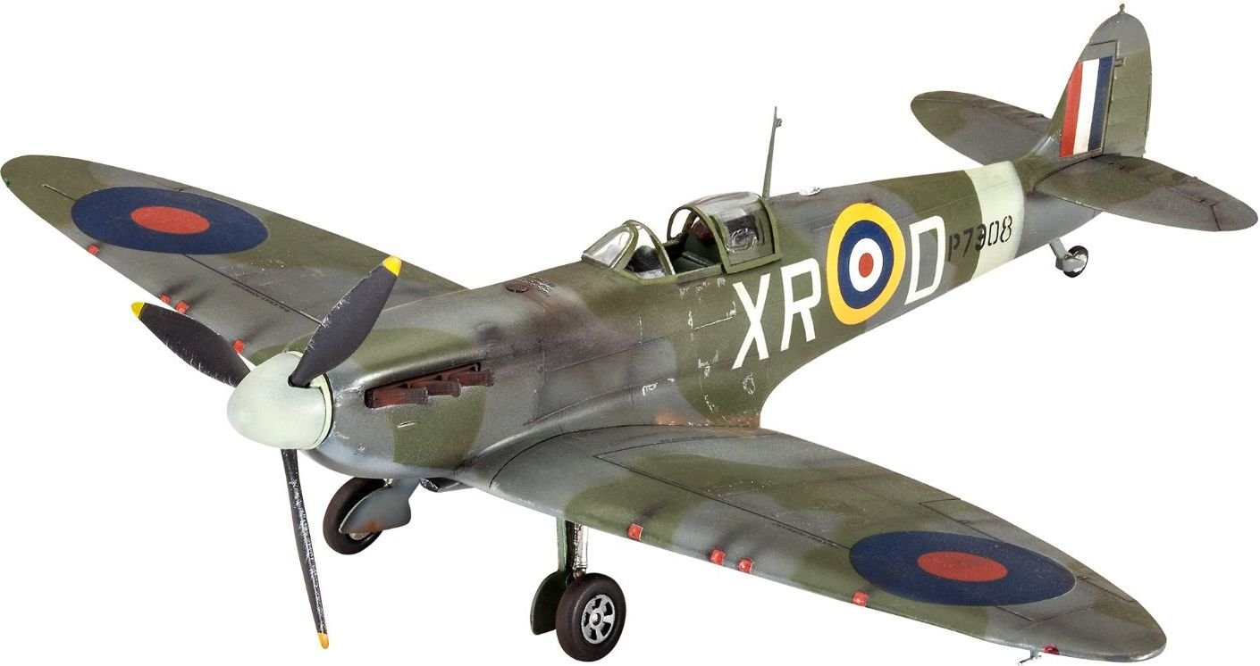 Revell Supermarine Spitfire MK II (03959) este un kit de construit un avion revell scale model al celebrului avion de luptă Spitfire utilizat de Forțele Aeriene Regale Britanice în al doilea război mondial.