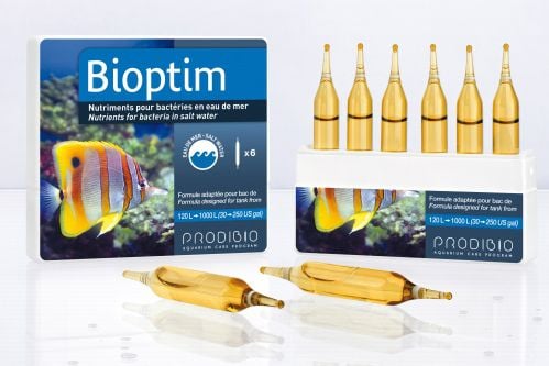 Revitalizare acvariu BiOptim 6 fiole, 220777, Prodibio