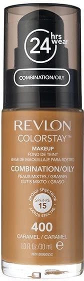 Revlon Colorstay Cera Mieszana/Tłusta 400 Caramel 30ml