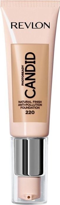 Revlon PhotoReady Candid Natural Finish Anti-Pollution Foundation 220 Sand Beige 22ml