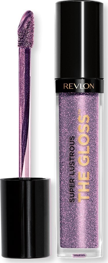 Revlon Revlon, Super Lustrous, Lip Gloss, 302, Glazing Lilac, 3.8 ml For Women