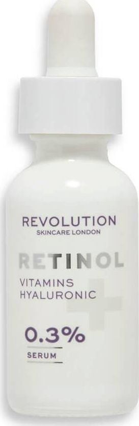 Revolution Revolution Skincare Retinol Vitamine Hyaluronic 0,3% Ser de față 30 ml