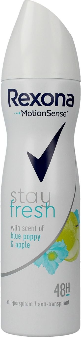 Rexona Woman Stay Fresh Deodorant Spray albastru Mac & Apple150ml