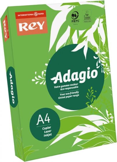 Hartie si produse din hartie - Rey Adagio Hârtie fotocopiere A4 80g 500 coli
