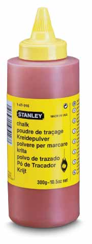 Rezerva creta Stanley 1-47-404, 115 g, Rosu