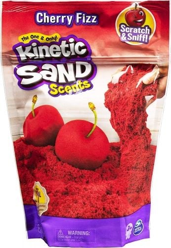 Rezerva Kinetic Sand Scents - Razzle berry, nisip parfumat, 227g