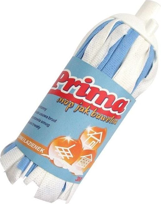 Rezerva mop Prima, Microfibra, Multicolor