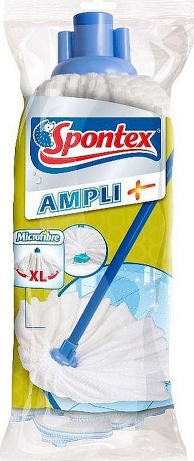 Rezerva mop Spontex Ampli Plus 19800005, Microfibra, Multicolor