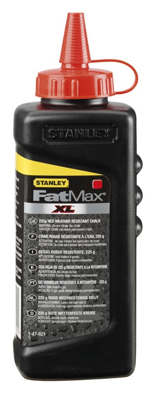 Rezerva praf de creta rosu 225 g FatMax Pro Stanley