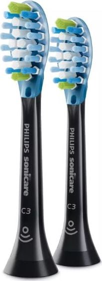 Rezerve periuta de dinti electrica Philips Sonicare Premium Plaque Control HX9042, Negru