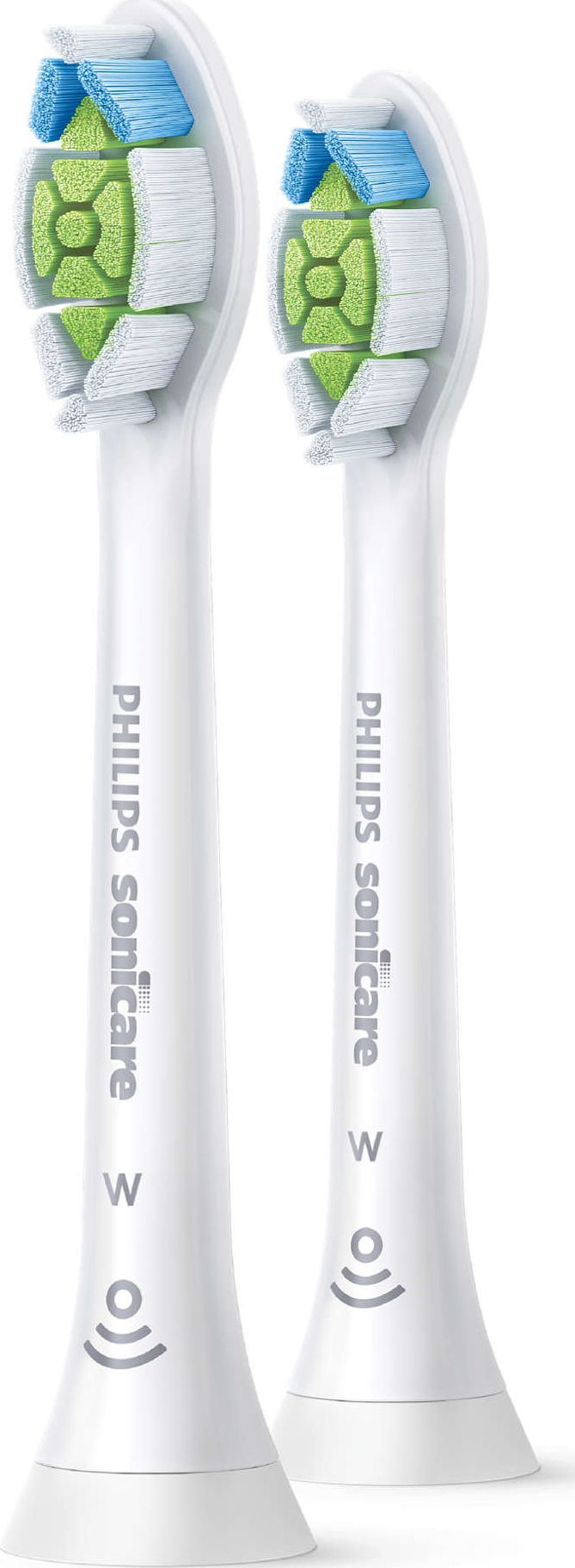 Rezerve periuta de dinti electrica Philips Sonicare W Optimal White HX6062/10, 2 buc, standard, Alb