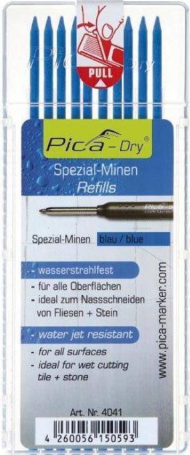 Rezerve PICA Professional Blue pentru dulgheri 4041