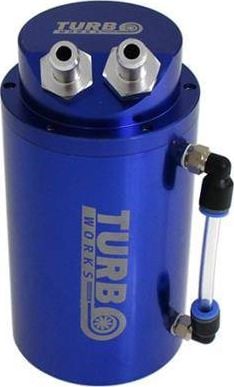 Rezervor de captare a uleiului TurboWorks 0,7 L 10 mm TurboWorks Blue