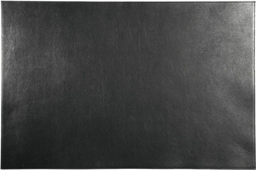 REZISTENT Schreibunterlage Leder 65x45cm schwarz