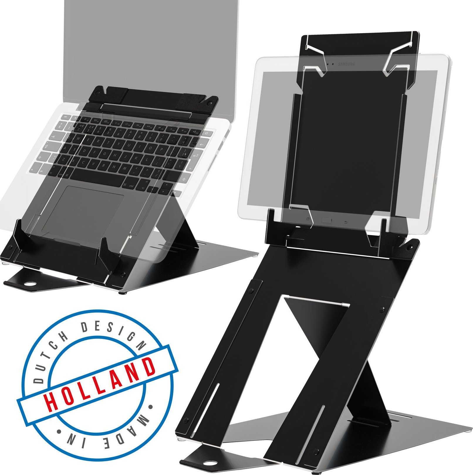 Suport si docking tablete - R-GO Tools SUPPORT RISER TABLETĂ ȘI LAPTOP SUPPORT RISER TABLETĂ ȘI LAPTOP