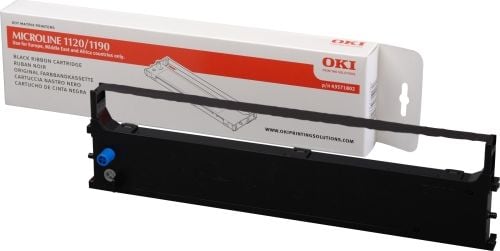 Riboane imprimante - Ribbon OKI pentru ML1120 / ML1190, Negru