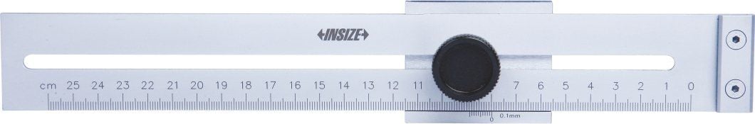 Rigla pentru marcare Insize, 0-200mm, Gradare 0.1mm