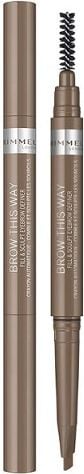 Creion pentru sprâncene Rimmel Brow This Way Nr. 001 Blond 0,25 g