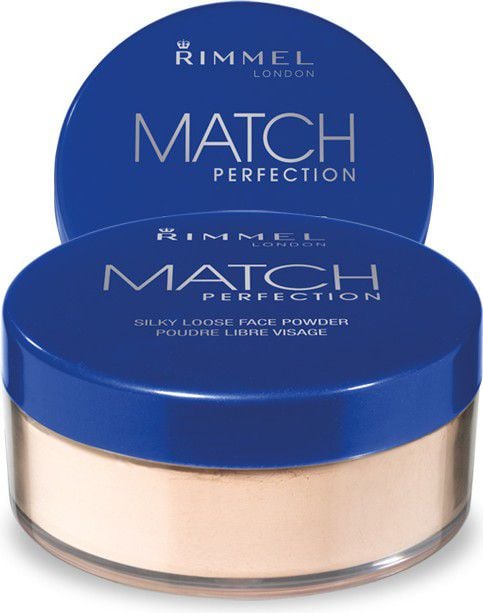 Rimmel Match Perfection Loose Powder Pudră liberă transparentă 10g