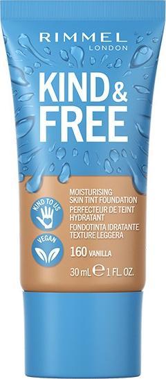 Fond de ten Rimmel Kind & Free, 160 Vanilla, 30 ml