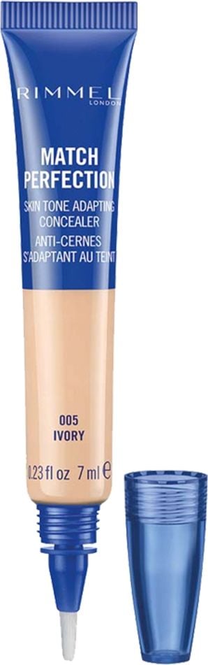 RIMMEL_Match Perfecțiune Concealer Anti Cernes iluminare anticearcan 005 Fildeș 7ml