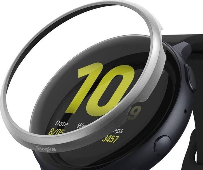 Accesorii Smartwatch - Ringke Ringke Ramă pentru Galaxy Watch Active 2 40 mm Oțel Argintiu Mat universal