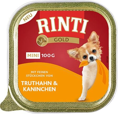 Rinti Rinti Gold Mini Curcan și Iepure - 100g