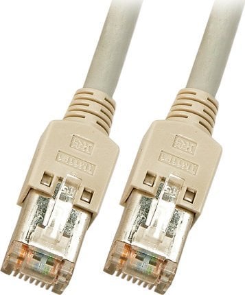 RJ45 Patch cablu 2x Hirose FTP- 300MHz HF 7.5 metru gri (K8452.7,5)