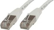 RJ-45 / RJ-45 5e F / UTP 2m alb (B-FTP502W)