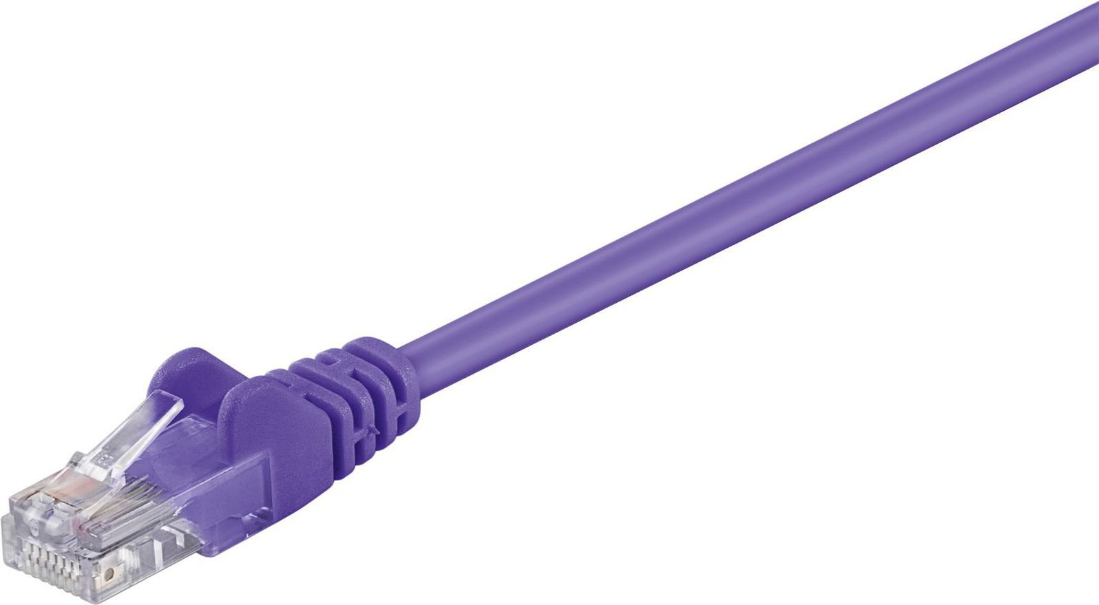 RJ-45 / RJ-45 5e U / UTP Violet 1.5m (UTP5015P)