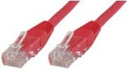 RJ-45 / RJ-45 Categoria 6 0.3m Rosu (UTP6003R)