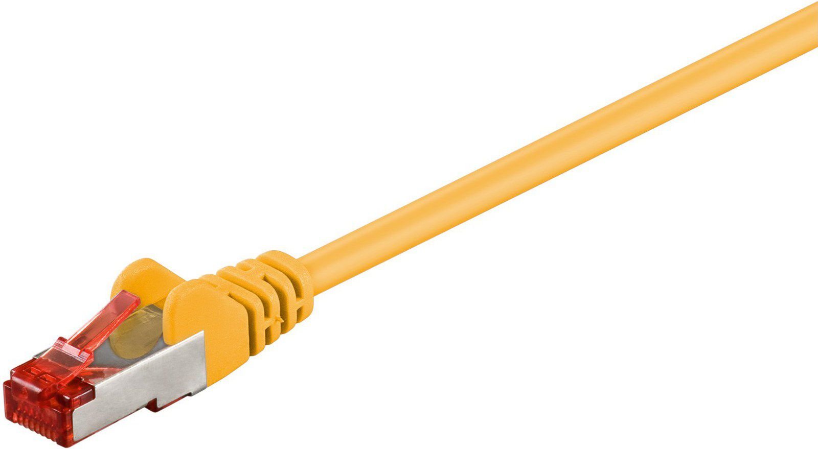 RJ-45 / RJ-45 Categoria 6 F / UTP Yellow 0,25m (B-FTP60025Y)