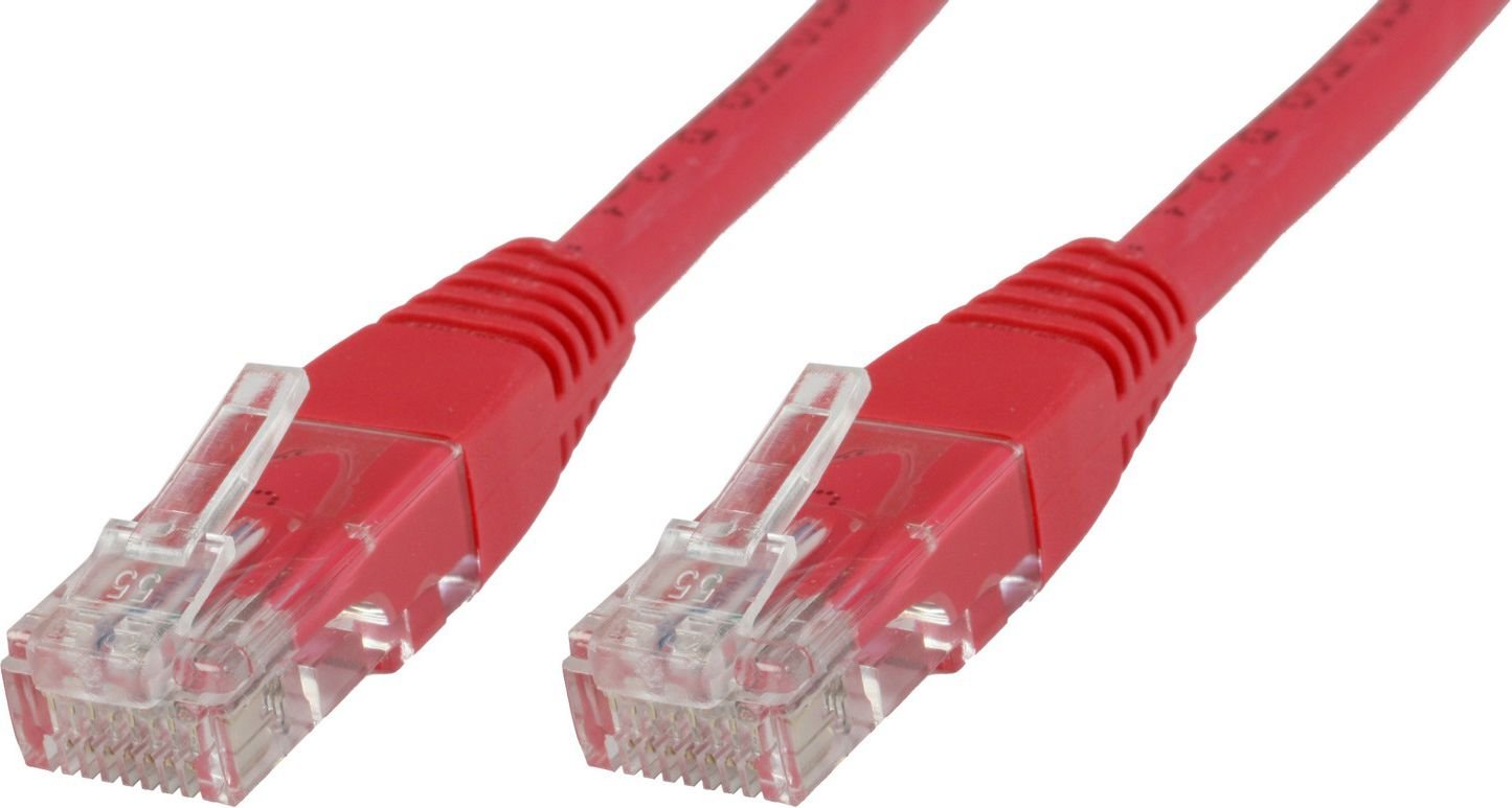 RJ-45 / RJ-45 Categoria 6 U / UTP 30m Red (UTP630R)