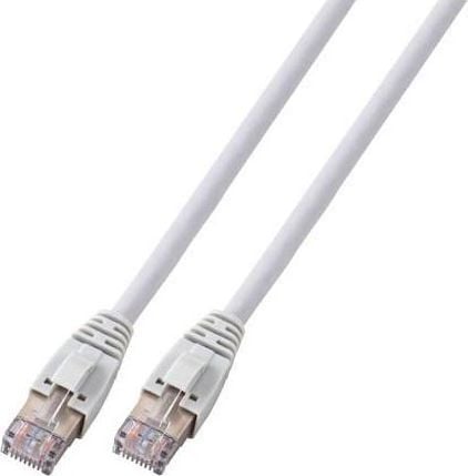 RJ45 U cablu patch / UTP Cat.6, LSZH, CCA, 1m, gri (K8104GR.1)