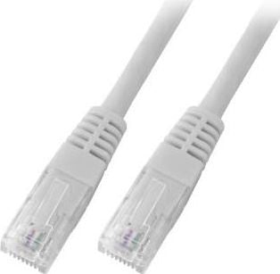 RJ45 U cablu patch / UTP, Cat.6, PVC, CCA, 0.5m gri (K8100GR.0,5)