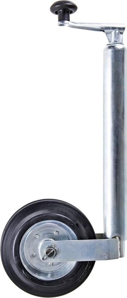 Roata jockey ProPlus ProPlus cu janta metalica si cauciuc, 20 x 5 cm